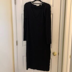 Black Vince maxi dress size xL